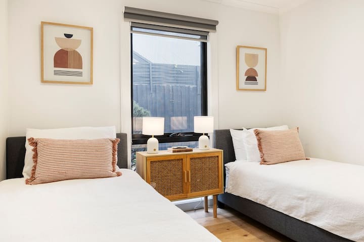 Spavaća soba 3 s dva odvojena kreveta