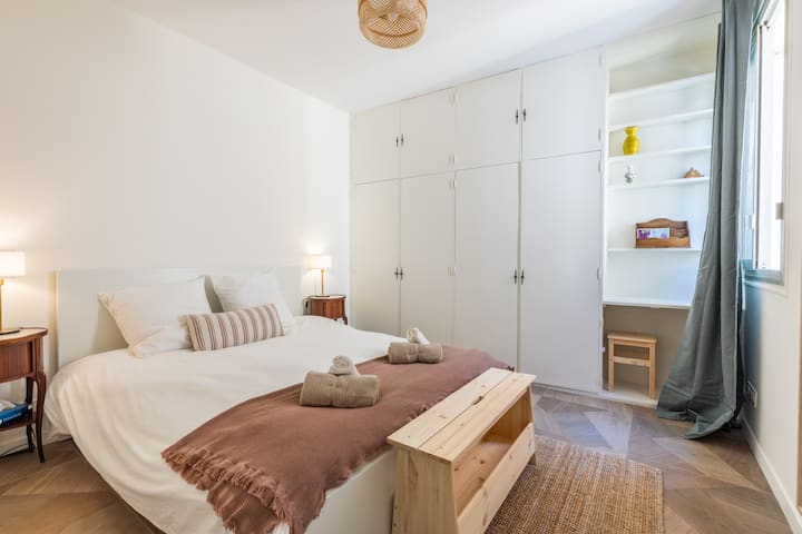 2p Rénové, Calme Et Bien ÉQuipé - Beaulieu-sur-Mer