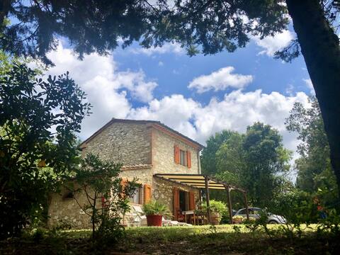 Cottage Barbara with aircon, beautiful sea view