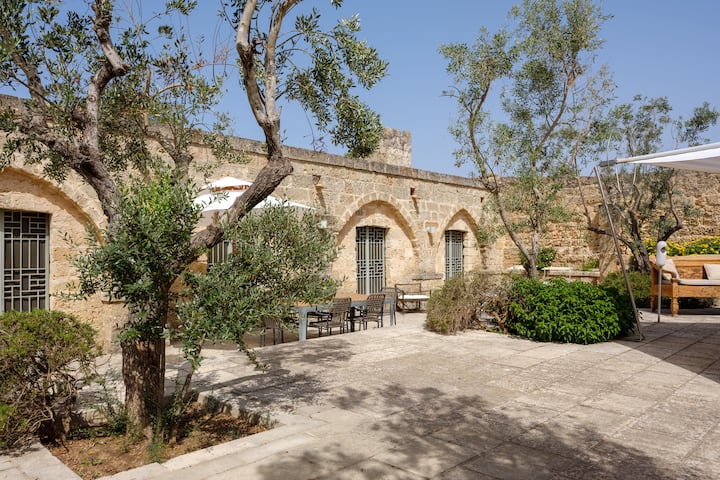 Suite De La Voûte Croisée - Masseria Bernardini - Nardò
