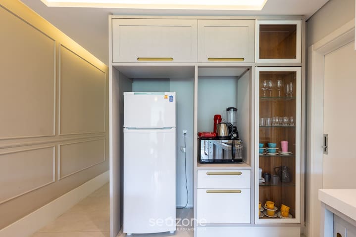 Entire home with 2 bedrooms in Balneário Camboriú - 2BR Apt with BBQ Near the Beach - BC - STL401