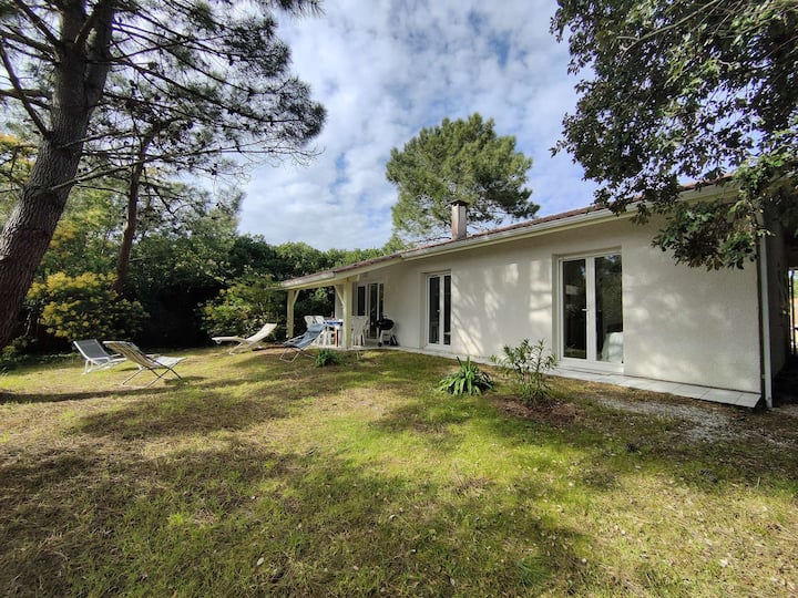 Villa Lège-cap-ferret, 4 Pièces, 6 Pers. - Cap Ferret