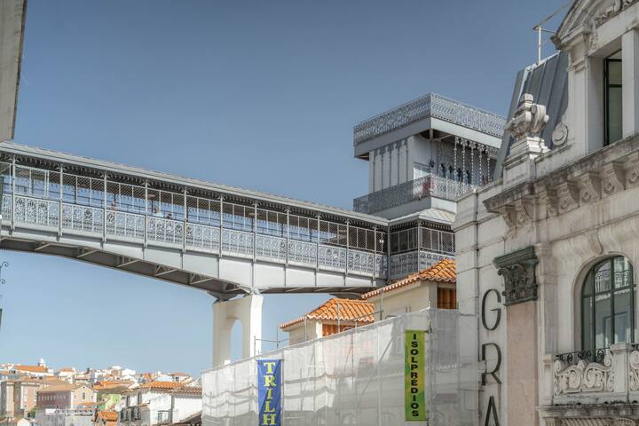 Lv Premier Chiado CH5- ac, elevator, central NEW gallery image 3