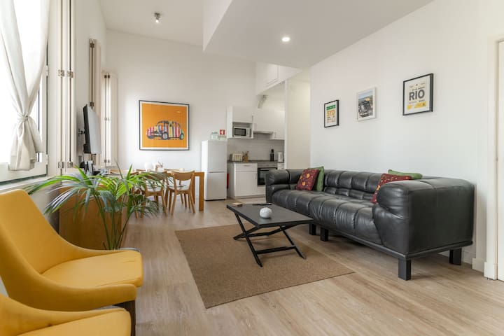 Lv Premier Chiado CH5- ac, elevator, central NEW