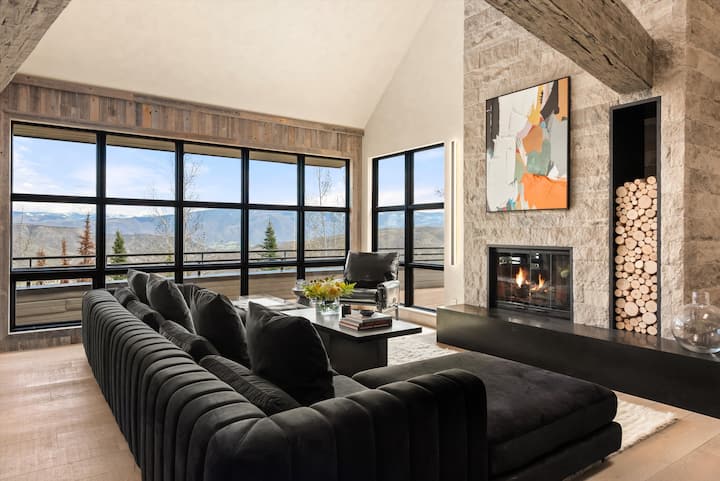 Timberline Lodge | 6br With Hot Tub, Patio & Views - Snowmass Village, CO