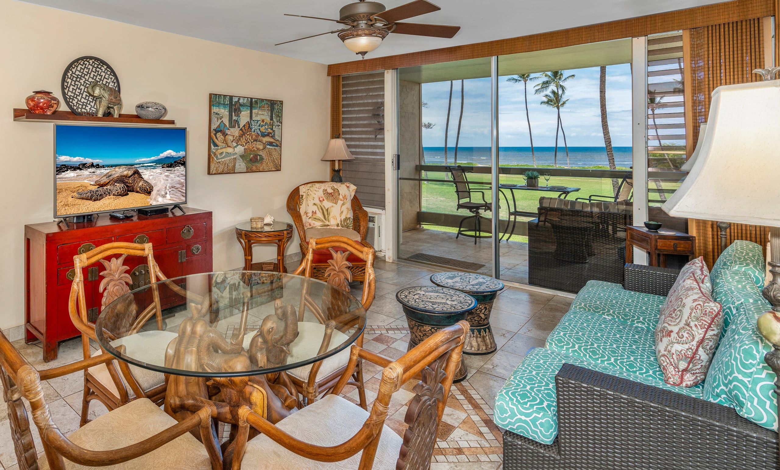 Oceanfront, Panoramic View, A/C, Free Wifi LEI205 - Image 5