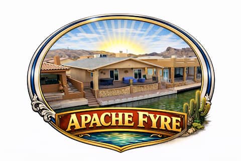 Apache Fyre, Canal Front Dock, Moovlaya Keys