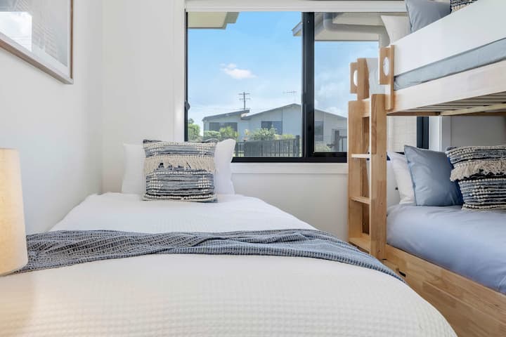 Burnett Heads, една от четирите удобни спални