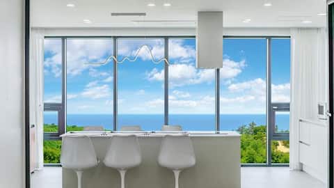 Loft - [2 bedrooms, 2 bathrooms, living room, kitchen] 4th floor