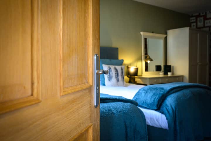 Twin-sdb Privée Avec Douche-garden Room - Shrewsbury
