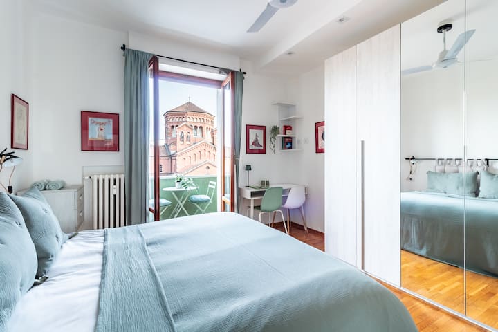 [Duomo-Centrale] Suite with privacy and view