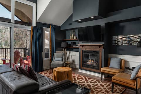 Beautiful ski-in/ski-out property in Saint-Sauveur, 3 bedrooms, #301