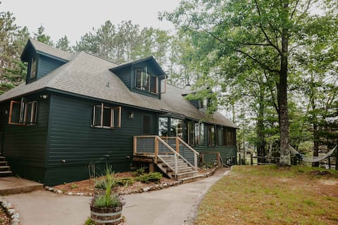 Northern View - Private Docking on Lake Minocqua