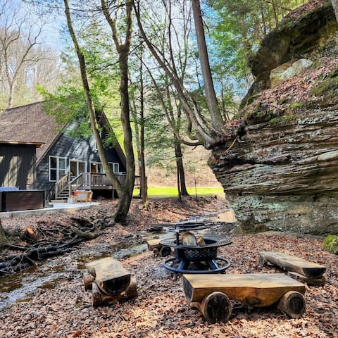 RockFall Retreat! Nature's Haven