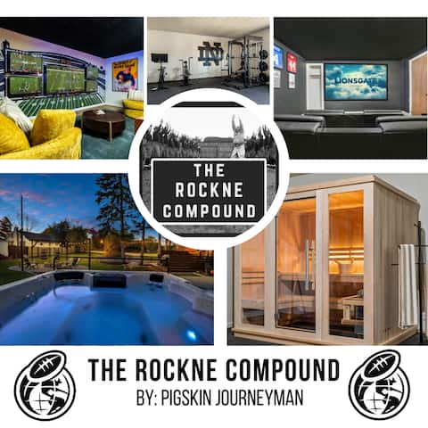 35-Guest Luxury Estate | Hot Tub, Sauna | Near ND