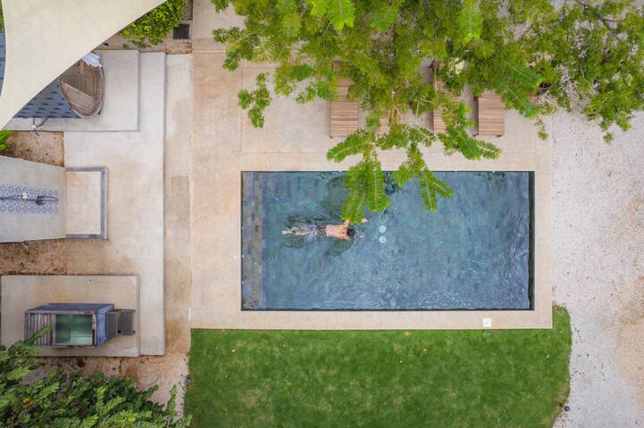Villa 3-Min to Beach w/ Pool & Sauna