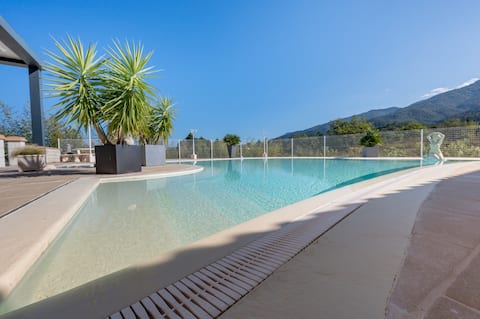 Villa Between Sea and Mountains