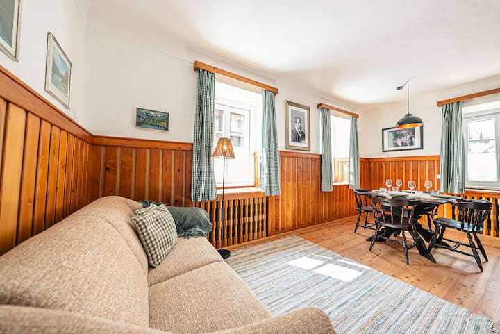 Sieglgut: Theodor Herzl Suite | Kitchen | Parking - Altaussee