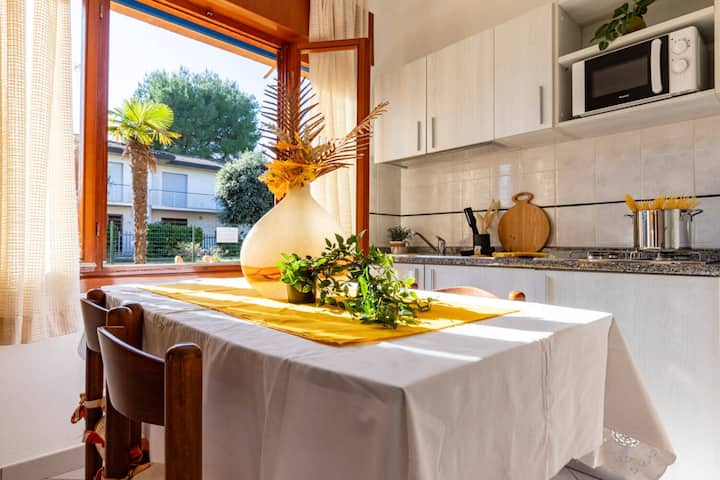 Villa Confortable Avec Jardin Partagé - Bibione