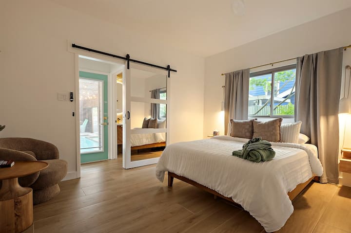 Haven de Luz: A Tranquil Retreat ~ Pool|Spa|Sauna - Houses for