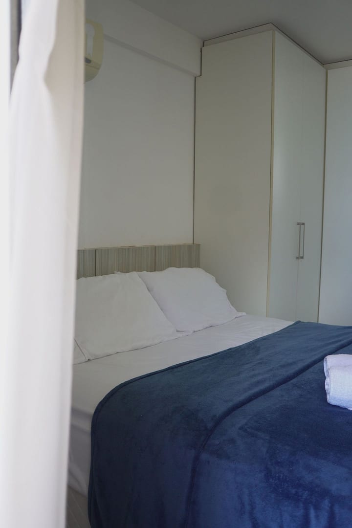 Foto de todo o quarto