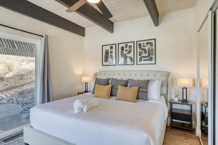 تضم غرفة النوم 2 سرير كينج.