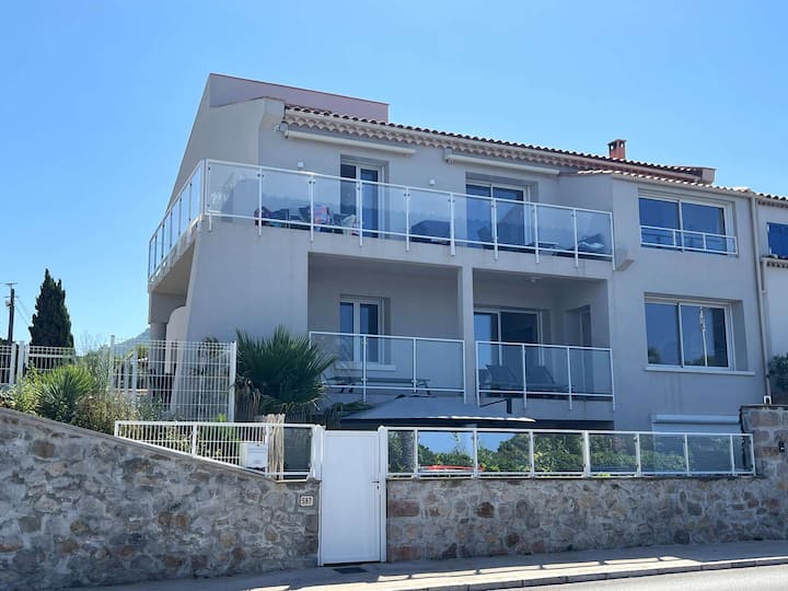 Appartement Clim Pour 6 Pers Vue Mer Le Pradet - Carqueiranne