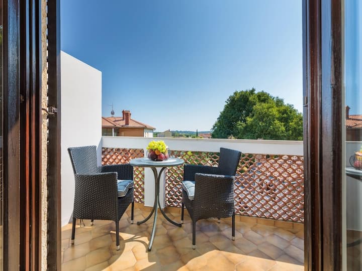 Appartement à Valbandon Proche Plage Et Fažana - Peroj
