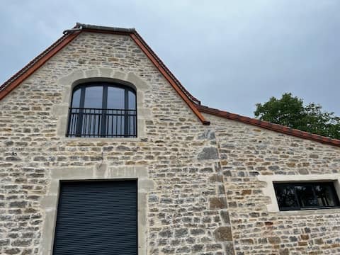 Domaine de Goubert, Large Barn