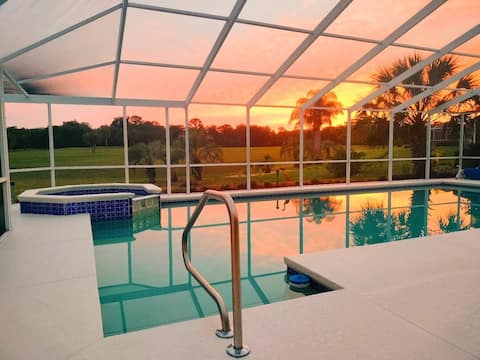 Poolside Paradise