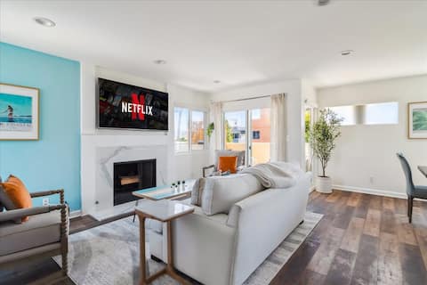 Beach as your Doorstep | Ocean view, BBQ, Parking