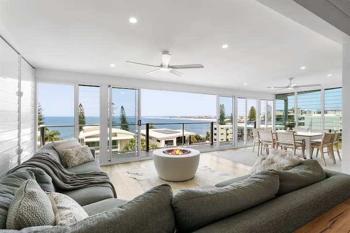 Dream Home, Ocean Views, 300m To Kings Beach - Caloundra