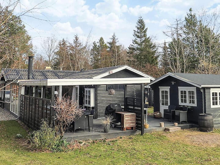 4 Etoiles Maison De Vacances A Hals - Hou