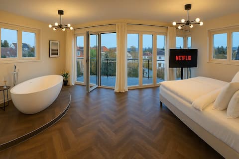 Penthouse with Jacuzzi "Stockholm" - Fjord Stay