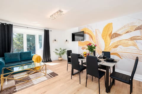 Successful Airbnb property: 3BR | Driveway | Long Stays | 6 Beds | Teams in Manor Castle