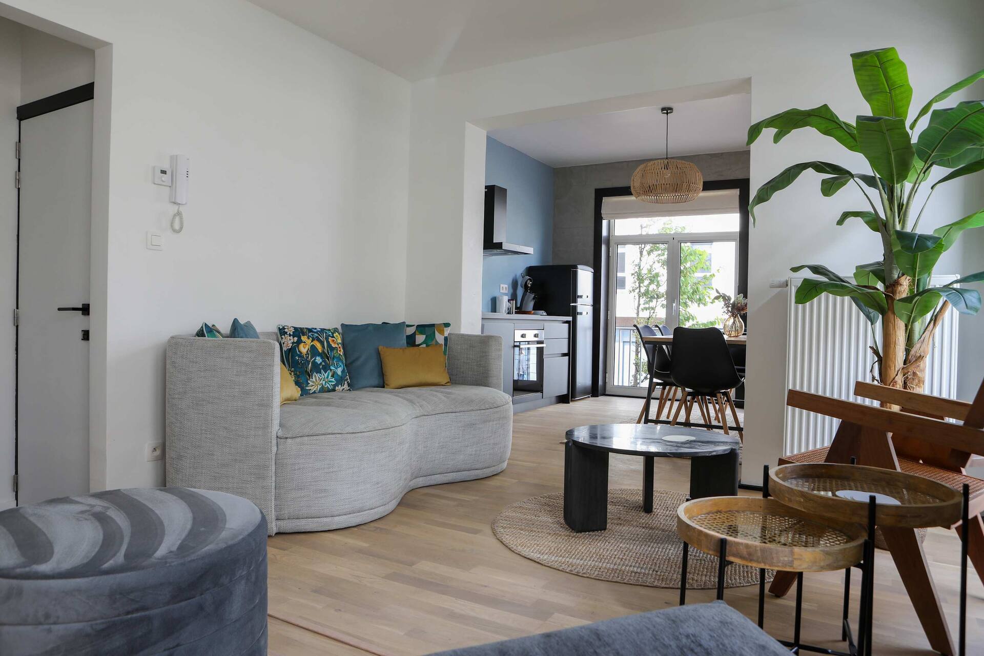 Kamiel -Belle Epoque apartment with modern comfort
