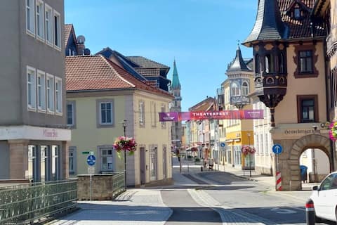 Z1 Apartment - in city center with free parking