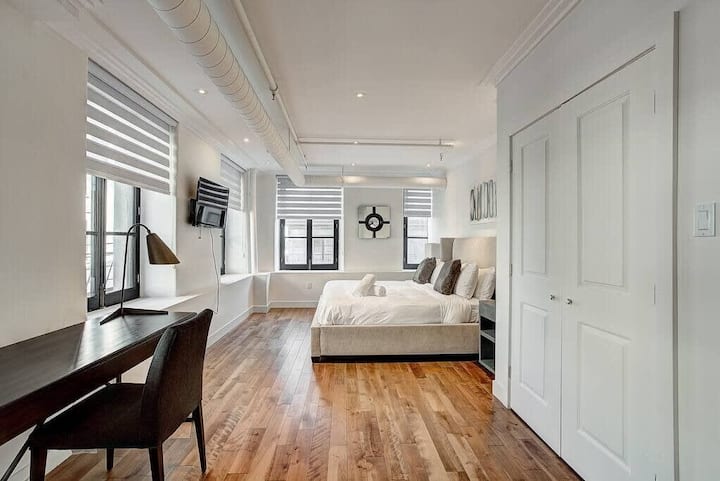 Luxurious Old Montreal Penthouse|6Beds|2BA|Sleeps - Apartments for