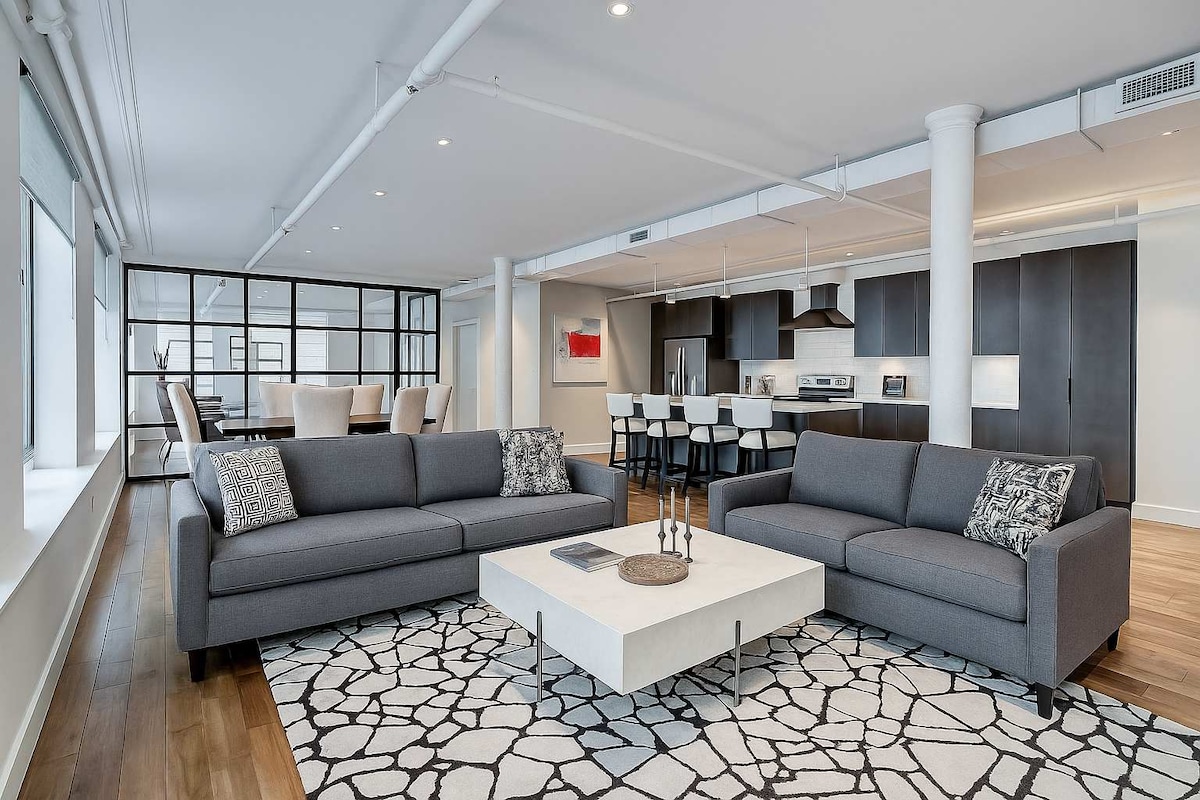 Luxurious Old Montreal Penthouse|6Beds|2BA|Sleeps - Apartments for