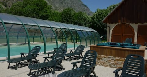Les Prés-ronds 25 - Swimming Pool - WIFI