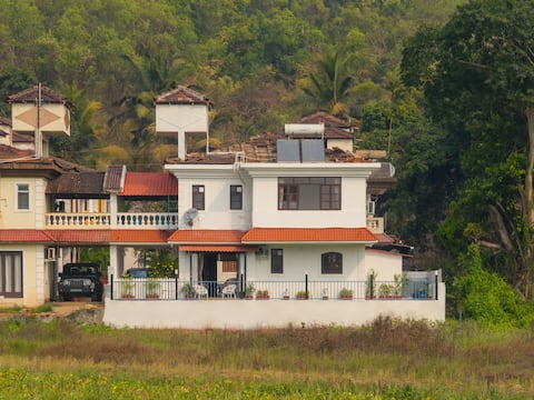 Greenfield · 3BHK Portuguese Villa in  Assagao
