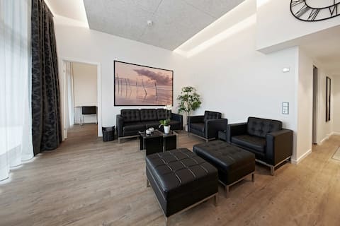 Spacious Penthouse Apartment for 6