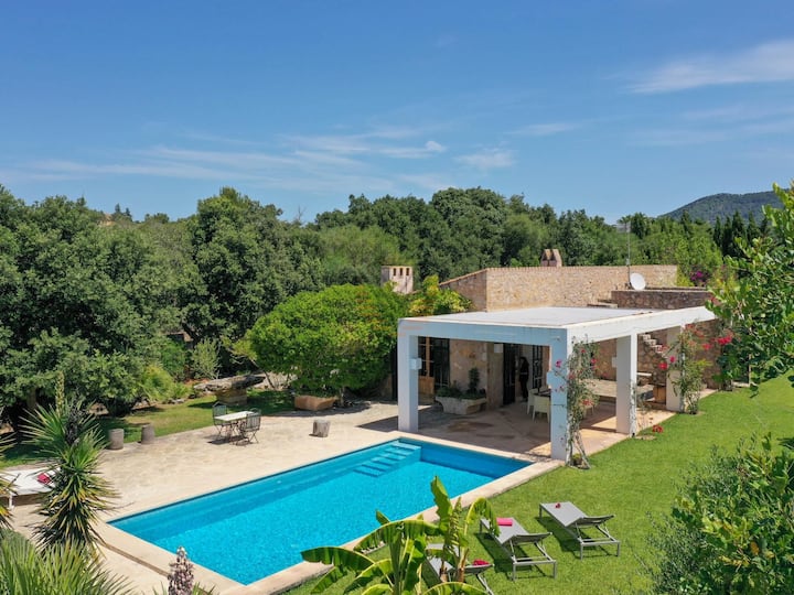 Sa Plana, Cozy Holiday Villa In Costa De Los Pinos, Son Servera, Mallorca - Cala Bona, España