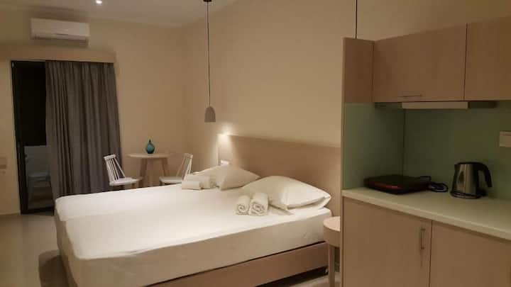 Útulný interiér štúdia