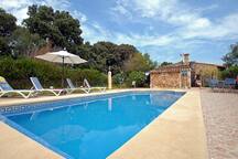Figuera Blanca, Holiday Country house in Buger, Mallorca