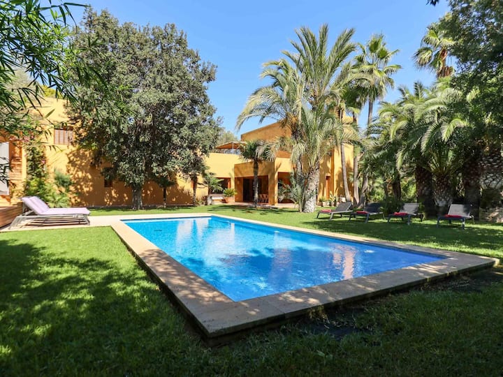 Son Floriana, Holiday Villa For 8 Persons In Cala Bona, Mallorca - Cala Bona