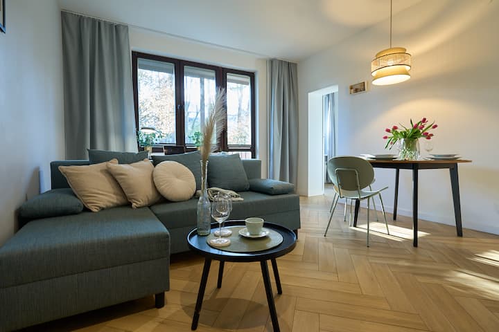 The Green Nest Apartment | Wola Rondo Daszynskiego - Varsovia