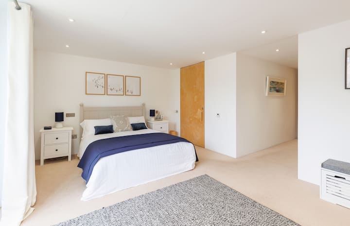 The Deck House|gurnard|beach Hideaway|sea Views - Isle of Wight