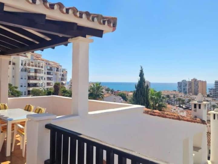 Wonderful 3 Bedroom With Two Spacious Terraces - Benalmádena