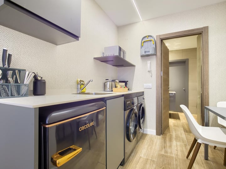 Dobo Rio 4pax 1bth With Sofá Bed Gnd Floor - Madrid